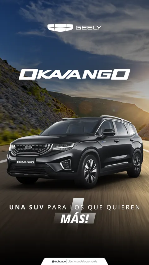 Geely: camioneta Okavango