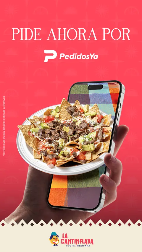 La Cantinflada: nachos