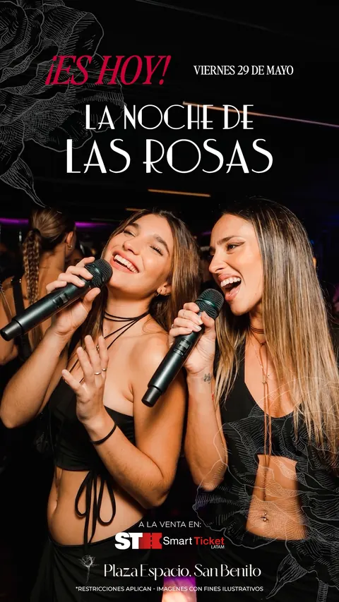 La Rosa, gastrobar: pieza de karaoke