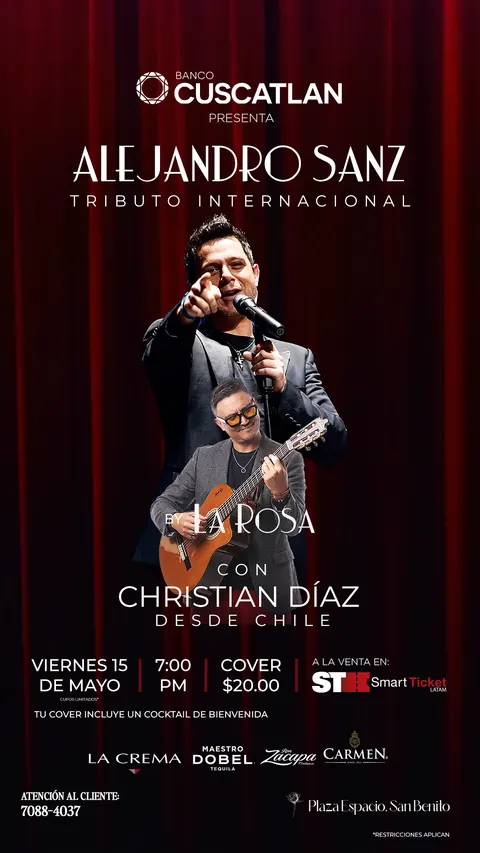 La Rosa: artista invitado